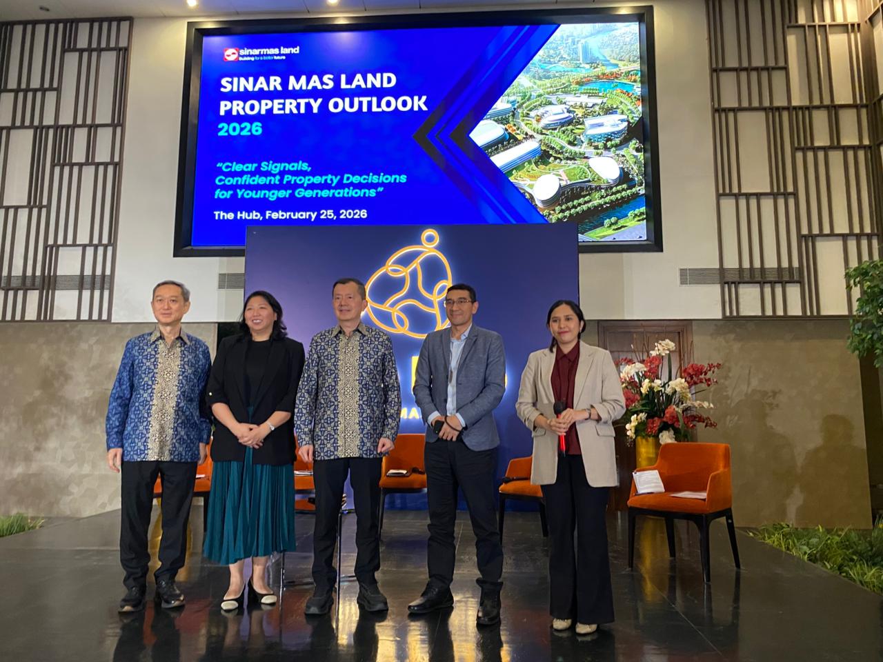 Lanjutkan Pengembangan Proyek dari Jabodetabek hingga Balikpapan, BSDE Kunci Target Pra Penjualan Rp10 Triliun Tahun Ini